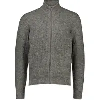 State of Art Cardigan Struktur Melange Grön Storlek