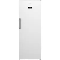 Beko RFNE448E45W - Frys - upprätt - bredd: 70 cm - djup: 76.8 cm - höjd: 191.2 cm - 404 liter - Klass D - vit