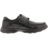 Hush puppies Teens Skolskor Hector Läder svart