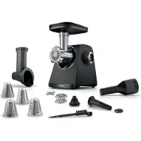 Bosch Serie 4 MFWS440B, 1900 W, Svart, Silver, 2,5 kg/min, 1 m, Plast, 500 W