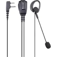 Midland Headset MA 30-L Kopfhörer und Mikr.Duo Klinke C1526