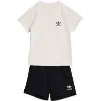 Adidas Originals Originals Regular Wide Rib Short T-shirt Set, storlek 104 cm