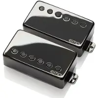 Emg James Hetfield Pickup Set Black Chrome