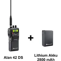 Midland Alan 42 DS Power Bundle C1267.S1 CB-walkie talkie