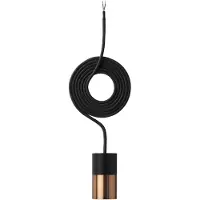Nielsen UTTAGSSATS P8 SVART/KOPPAR ANTIK E27