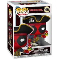 Funko POP! POP! Vinylfigur: Marvel: Deadpool (Long John Silver)