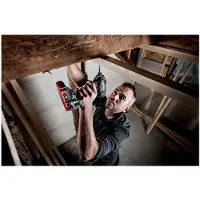 Metabo SSD 18 LTX 200 BL - Stötdrivare - sladdlös - 1/4-tums hexuttag 6.35 mm - 200 N·m - 2 batterier - 18 V