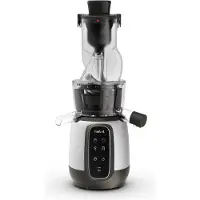 Tefal Ultra Juice Digit ZC605D38 - Råsaftcentrifug - 200 W - silver/svart