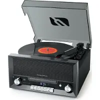 Muse skivspelare STEREO GRAMOPHON MT-110 DS