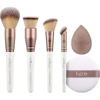 Luvia Cosmetics Complete Face Sminkborstset 1 st