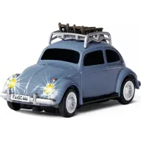 Carson 500504149 VW Käfer Wintersport 1:87 RC modellbil Elektrisk Gatumodell