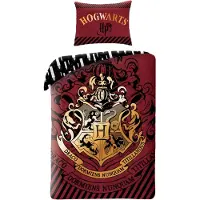 MCU Harry Potter Hogwarts sängkläder 2-i-1 design 1 - 100% bomull