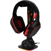 Egogear Headset Stand SAC1 RGB With 4xUSB ports and Type-C 1m