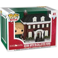 Funko POP! Town Ensam Hemma Kevin Med Figur Av Mccallister-huset