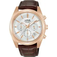 Lorus Watches Rt304lx9 42mm 10atm Quartz/analogical Klocka