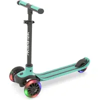 Chillafish Scotti sparkcykel med belysning - från 3 år - mint