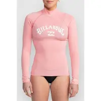 Billabong Tropic Surf Långärmad lycra flamingo, 14