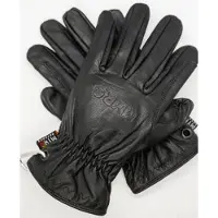 Myr Outdoor Storbäck - Skinnhandskar (Färg: Svart, Storlek: 12)