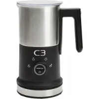C3 C3: Mjölkskummare Design 240ml/115ml MF700 Borstad Rostfri stål