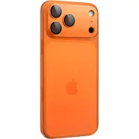 Spigen Optik Pro XL kameraglas för iPhone 17 Pro Max – Orange