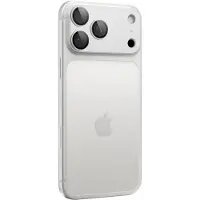 Spigen iPhone 17 Pro Glas.tR Ez Fit Optik Pro XL kameralinsskydd - Silver
