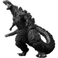 Tamashii Nations Godzilla S.hmonsterarts Godzilla 2016 The Fourth Orthochromatic Version 18 Cm Figur