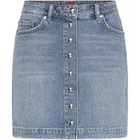 HUGO Kjol 'Gilvie' blå denim