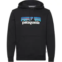 Patagonia M's P-6 Logo Uprisal Hoody Black