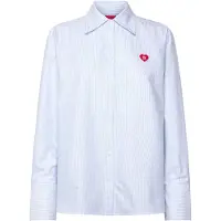 HUGO Erselia 10277310 Blus Med Lång ärm