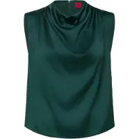 HUGO Casmini 10274785 ärmelös Blus