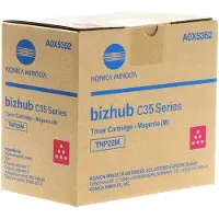 Konica Minolta Konica TNP-22M (A0X5352) magenta toner (original)