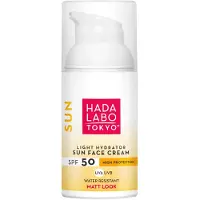 HADA LABO TOKYO Hada Labo Tokyo, Sun, Hyaluronic Acid, Hydrating, Sunscreen Cream, For Face, SPF 50, 50 ml Unisex