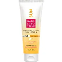 Hada Labo Simply Zen Tokyo, Sun, Hyaluronic Acid, Moisturiser, Sunscreen Lotion, 50, 200 ml Unisex