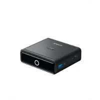 Anker Ladestation 100W fuer Powerbanks Laddningsadapter 100 W Fast Charge Svart Inomhus