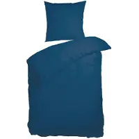 Nordisk tekstil Ekologiskt sängset Kelly blue