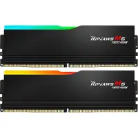 G.Skill Ripjaws M5 Neo RGB - DDR5 - sats - 64 GB: 2 x 32 GB - DIMM 288-pin - 3000 MT/s / PC5-48000 - CL36 - 1.35 V - ej buffrad - on-die ECC - mattsvart