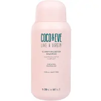 Coco & Eve Like a Virgin Clarifying Detox Schampo 280 ml
