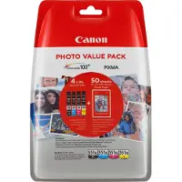 Canon Cli551xl Cmyk Bläckpatron