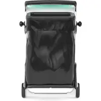 Tork Performance 206550 Soppåsehållare Plast (B x H x D) 646 x 1006 x 750 mm Svart N/A 1 st