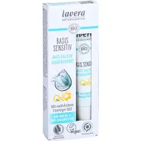 Lavera Basis sensitiv Anti-rynk Q10 Ögonkräm 15 ml