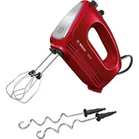 Bosch CleverMixx Elvisp 400 W Röd, Rostfritt stål