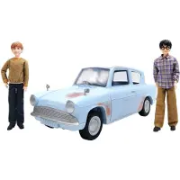 Harry Potter Harry Och Ron Med Flygande Bil-figur