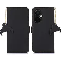 Mtp Products OnePlus Nord CE 3 Lite/N30 Läder Plånboksfodral med RFID - Svart