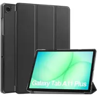 Mtp Products Samsung Galaxy Tab A11+ Tri-Fold Series Smart Folio Fodral - Svart