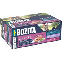 Bozita - Mousse Mixed Wild -12 x 85gr