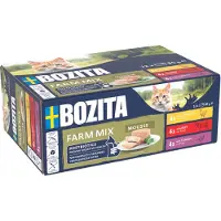 Bozita Mousse Mixed Farm 12x85 g