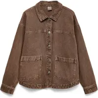Vero Moda Övergångsjacka 'VMJamie' brun