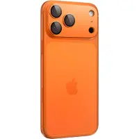 Spigen iPhone 17 Pro Glas.tR Ez Fit Optik Pro XL kameralinsskydd - Orange