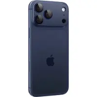 Spigen Optik Pro XL kameraglas för iPhone 17 Pro Max – marinblått