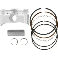 Wiseco 2.4 Mm Honda Xr650 2 W4562m10241b Kolvar